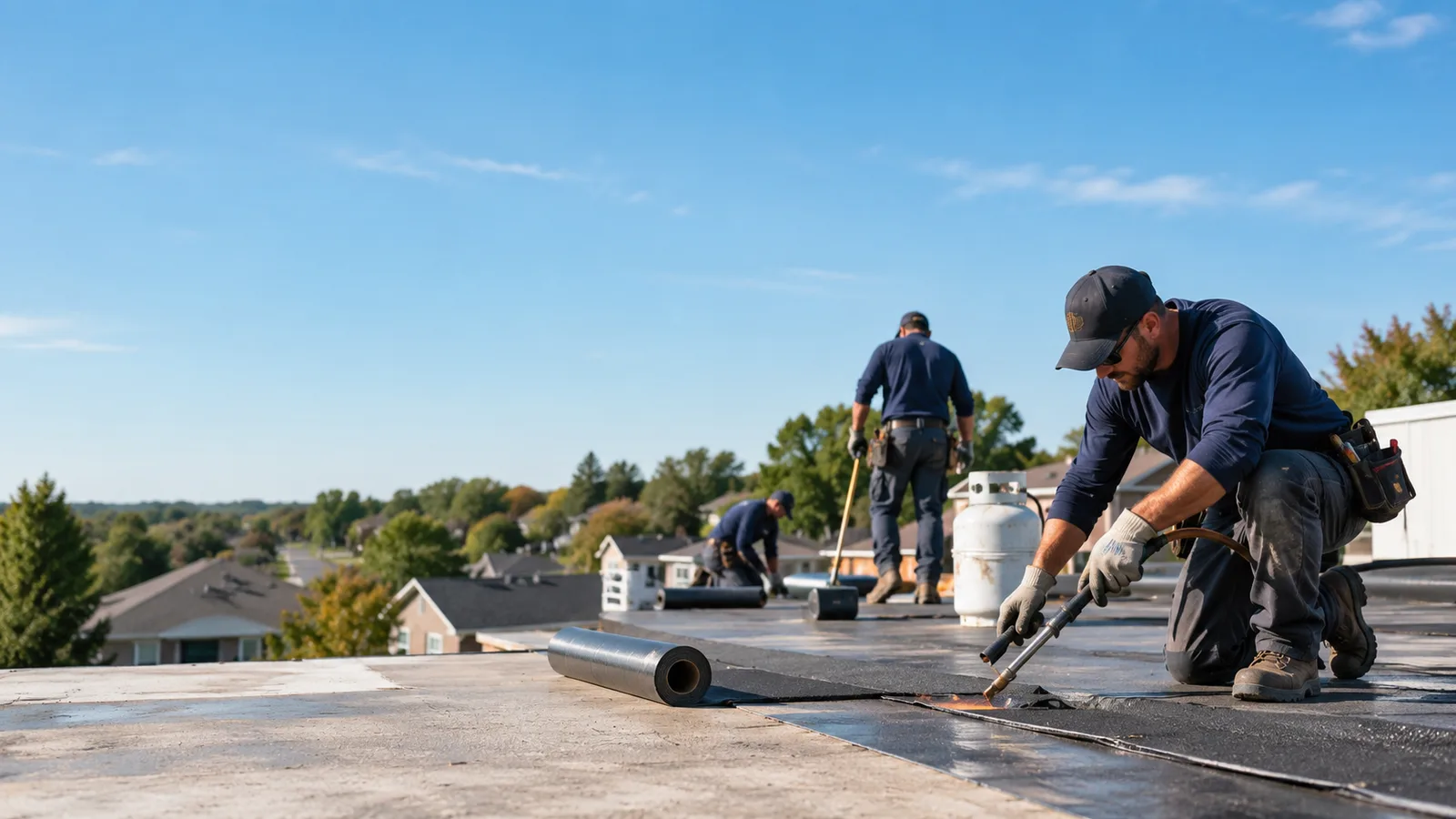 Flat Roof Leak Repair providers in Tobaccoville, NC